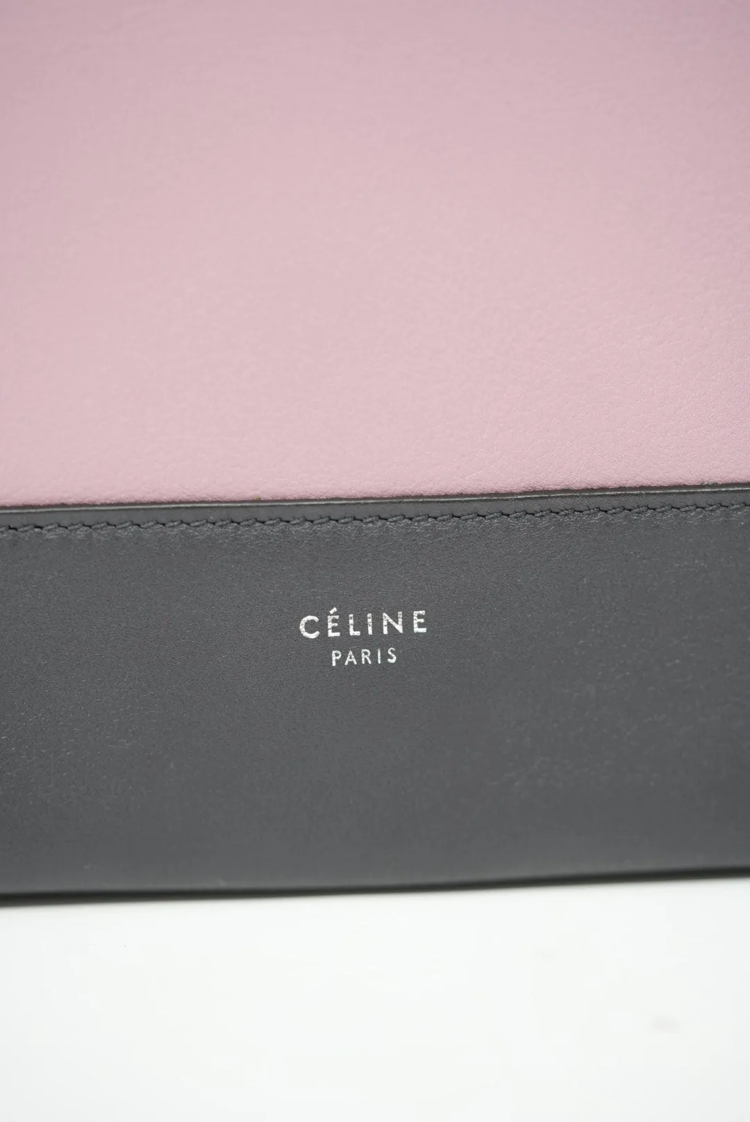 Celine Calfskin Medium Frame Shoulder Bag