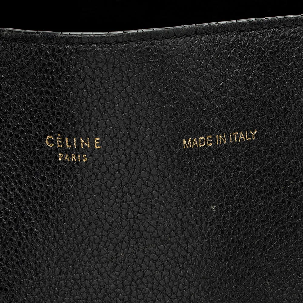 Celine Calfskin Phantom Cabas Small Tote - FINAL SALE