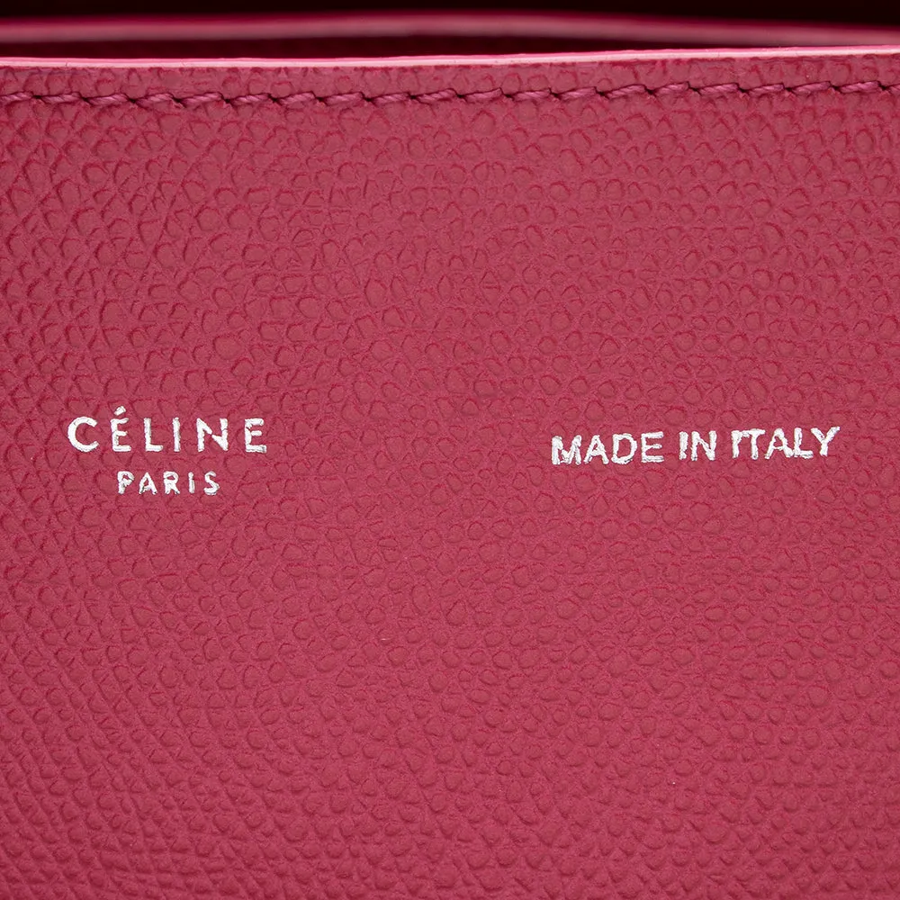 Celine Calfskin Phantom Cabas Tote