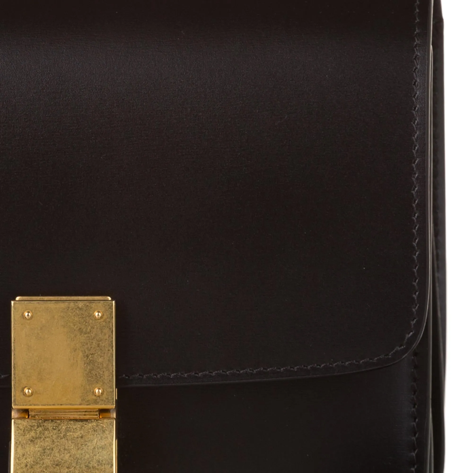 Celine Classic Box Small Leather Crossbody Bag