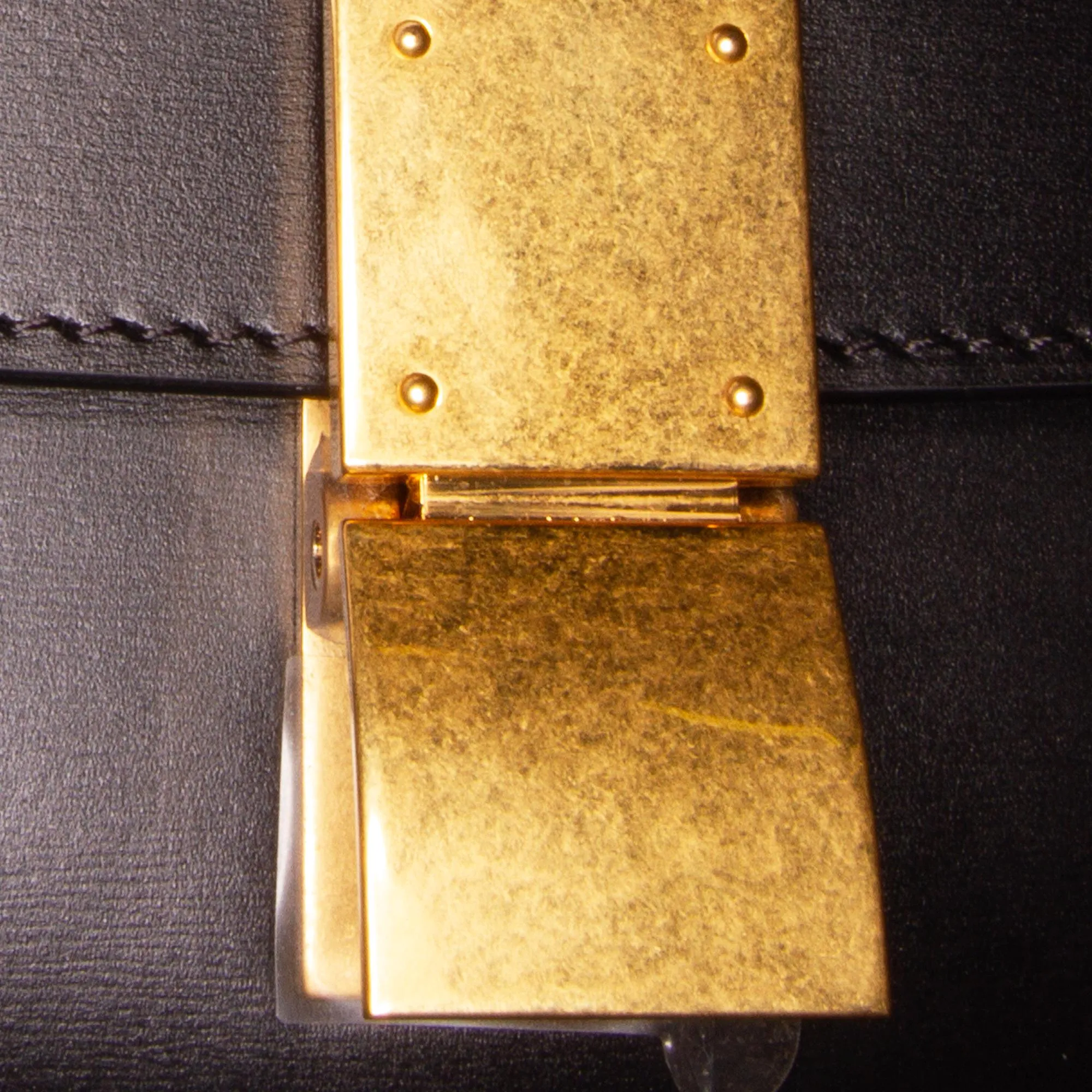 Celine Classic Box Small Leather Crossbody Bag