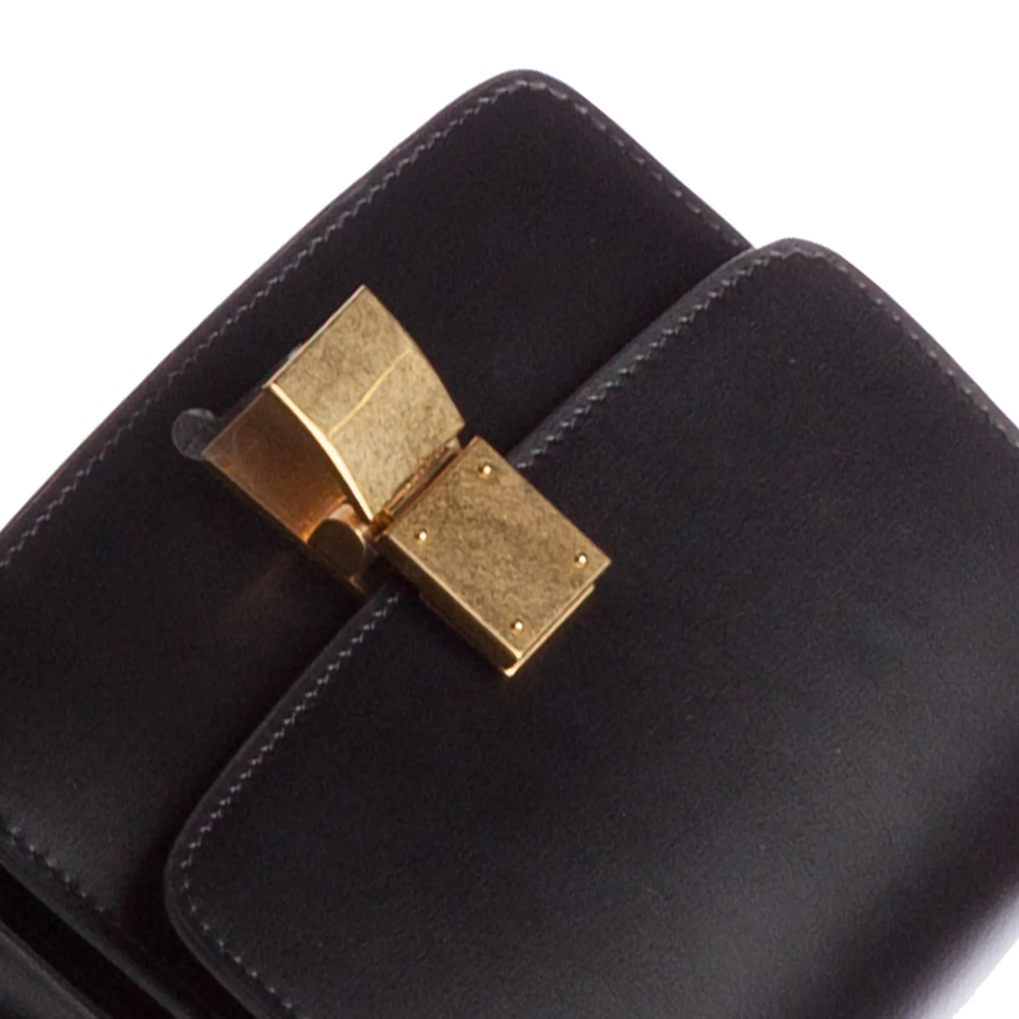 Celine Classic Box Small Leather Crossbody Bag