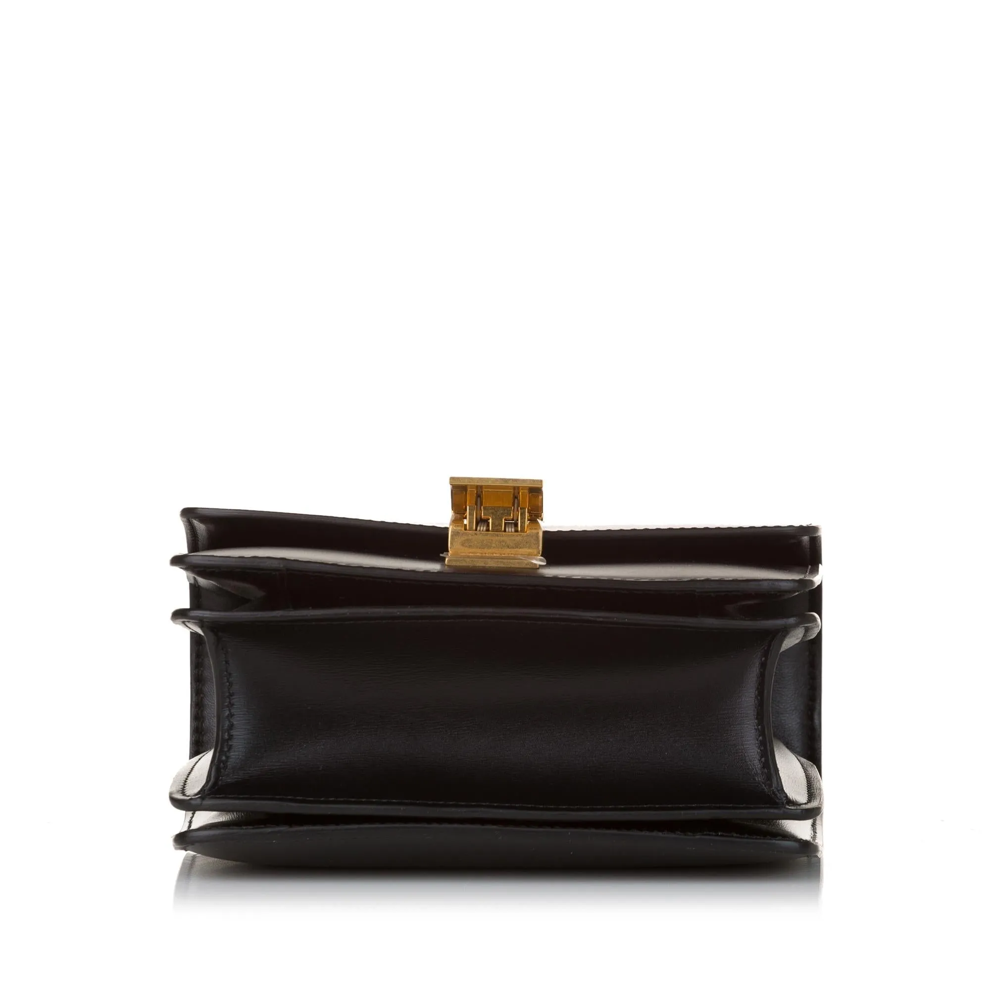 Celine Classic Box Small Leather Crossbody Bag