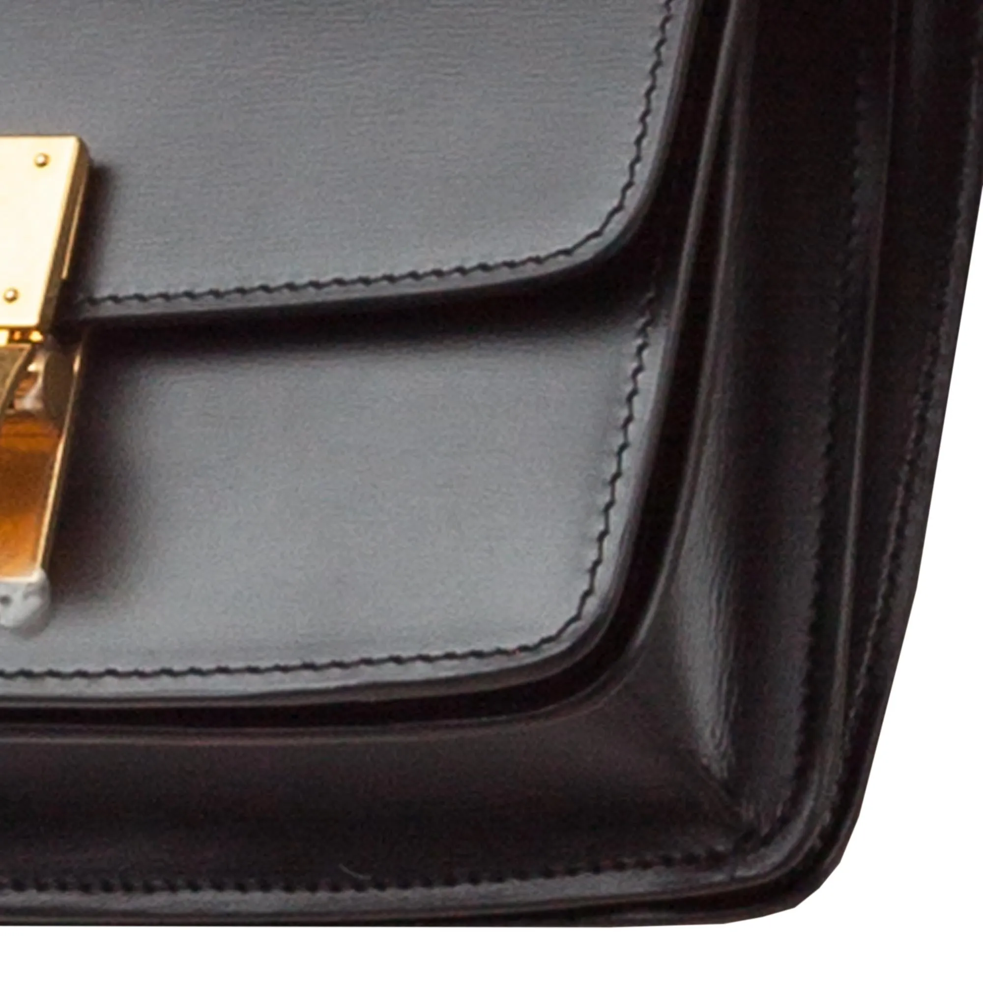 Celine Classic Box Small Leather Crossbody Bag