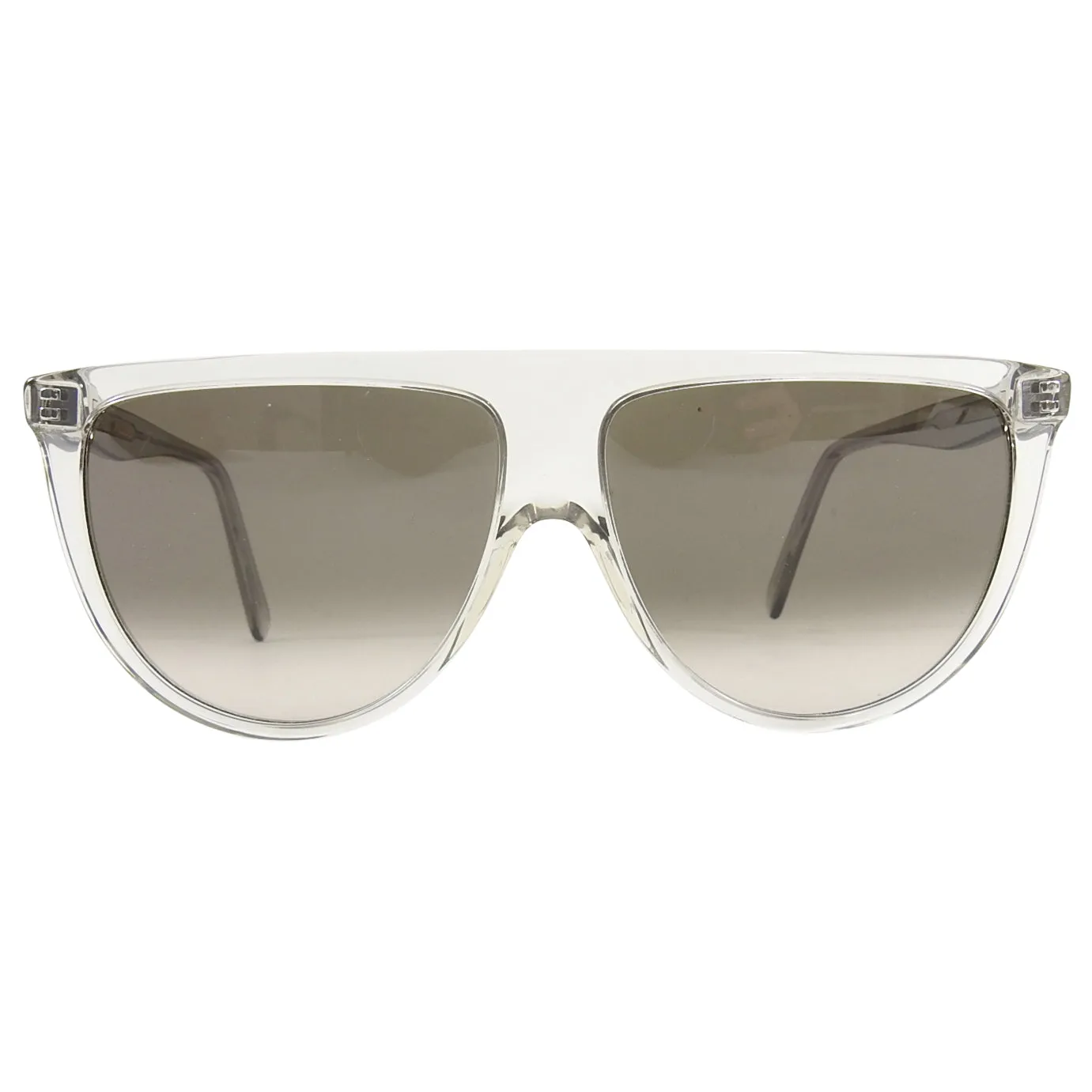 Celine Clear Vintage Style Sunglasses CL41435