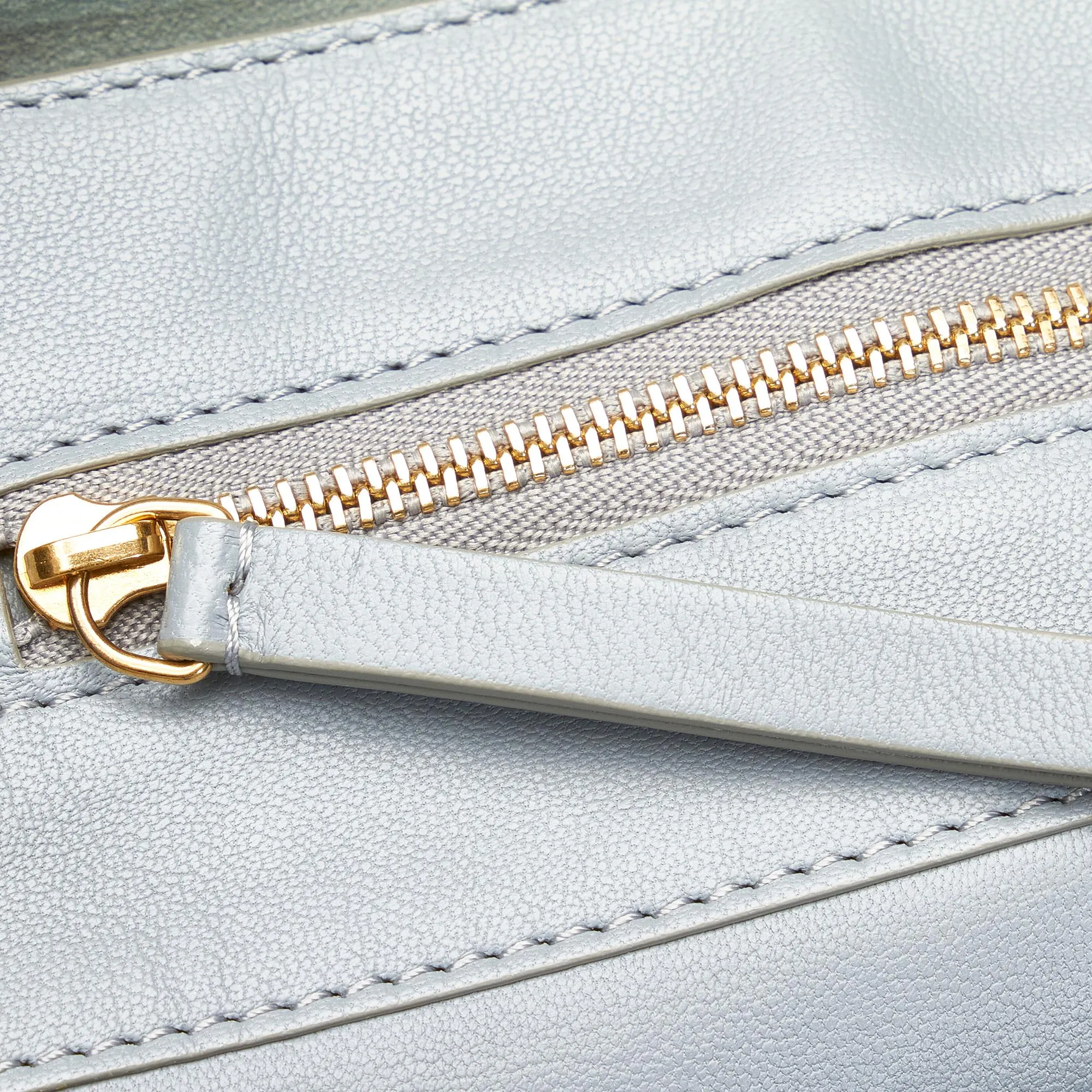 Celine Horizontal Cabas Leather Tote Bag