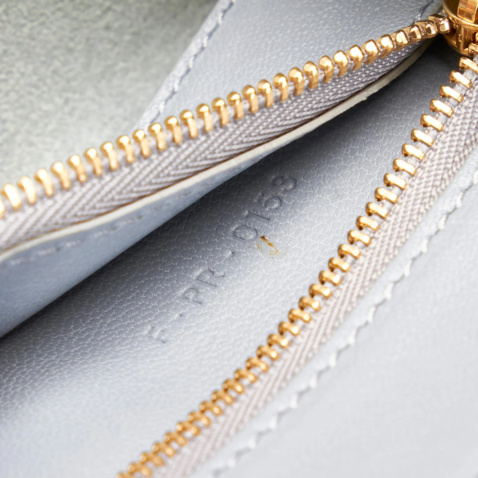 Celine Horizontal Cabas Leather Tote Bag