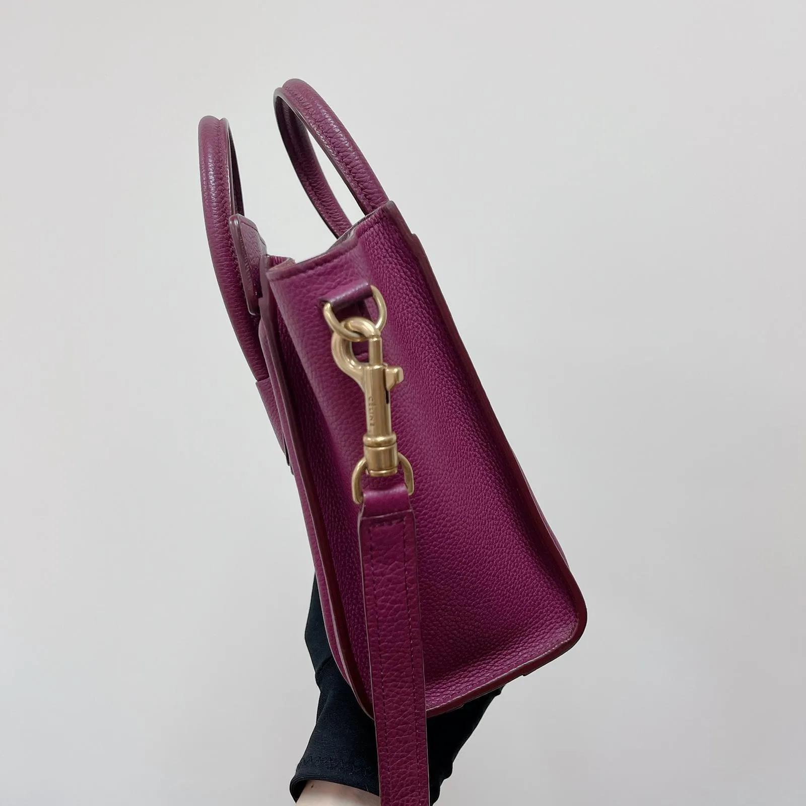 Celine Luggage Nano