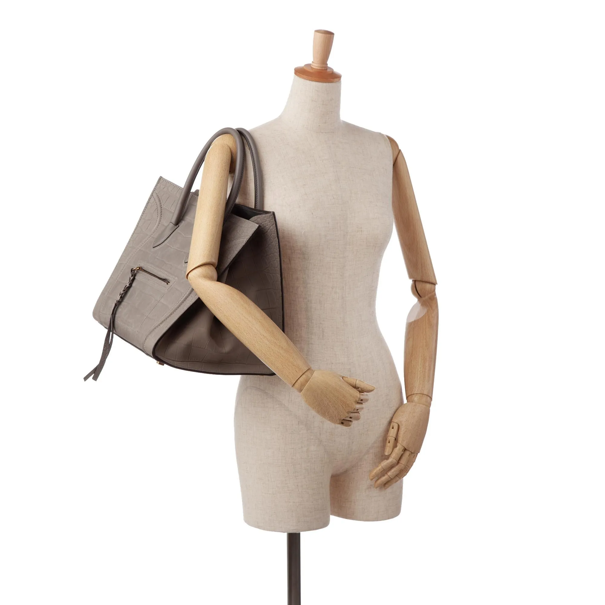 Celine Phantom Luggage Tote Bag