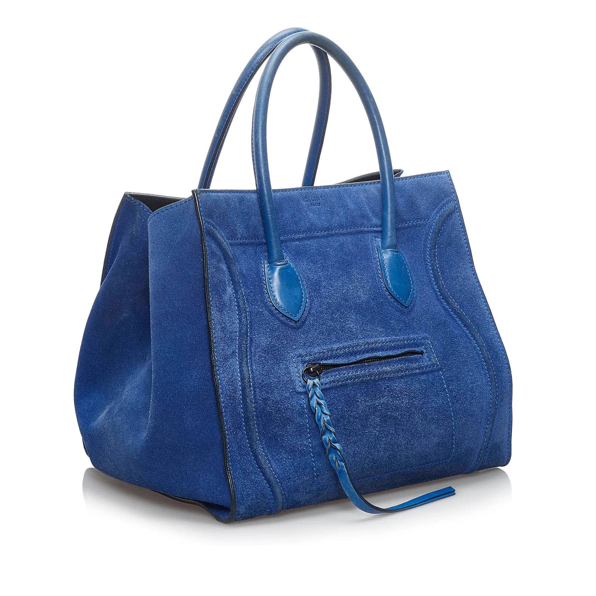 Celine Phantom Suede Handbag