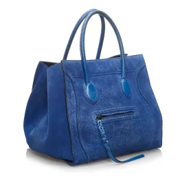 Celine Phantom Suede Handbag