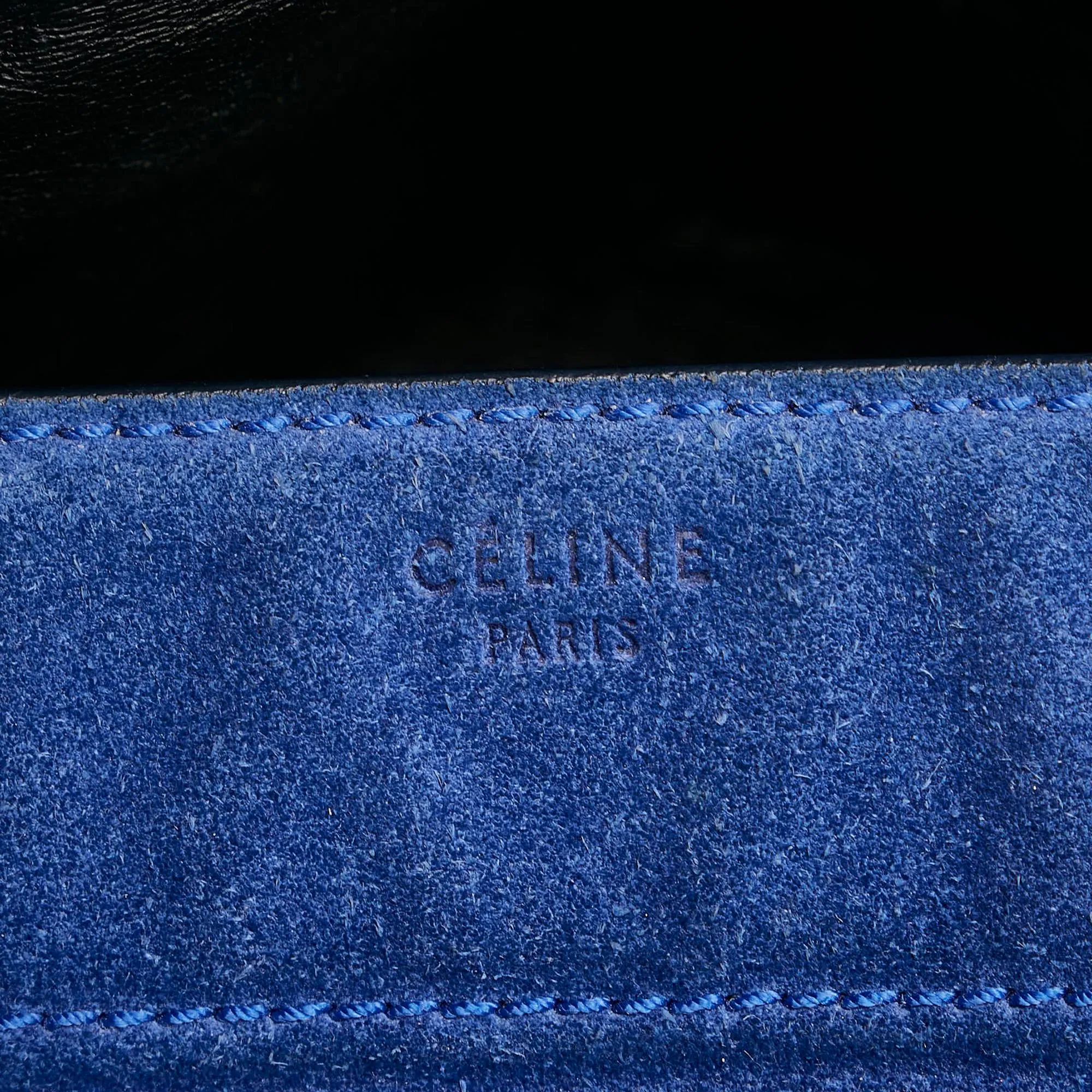 Celine Phantom Suede Handbag