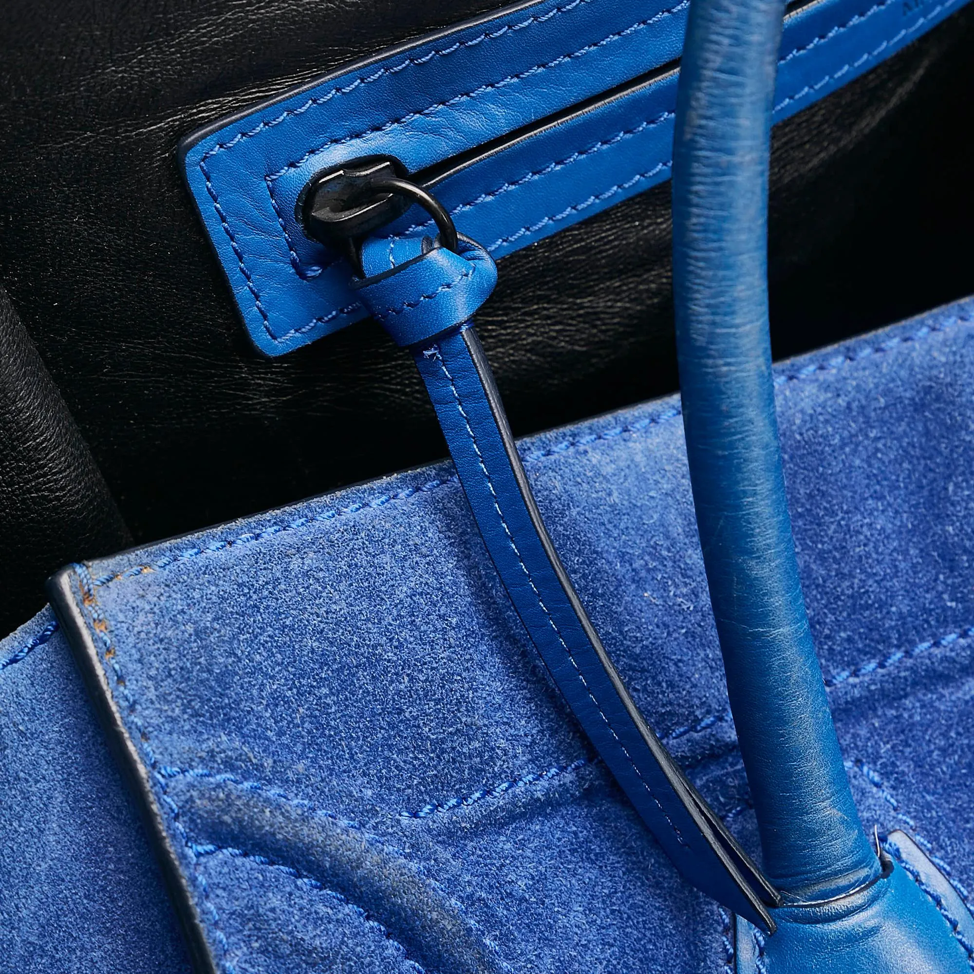 Celine Phantom Suede Handbag