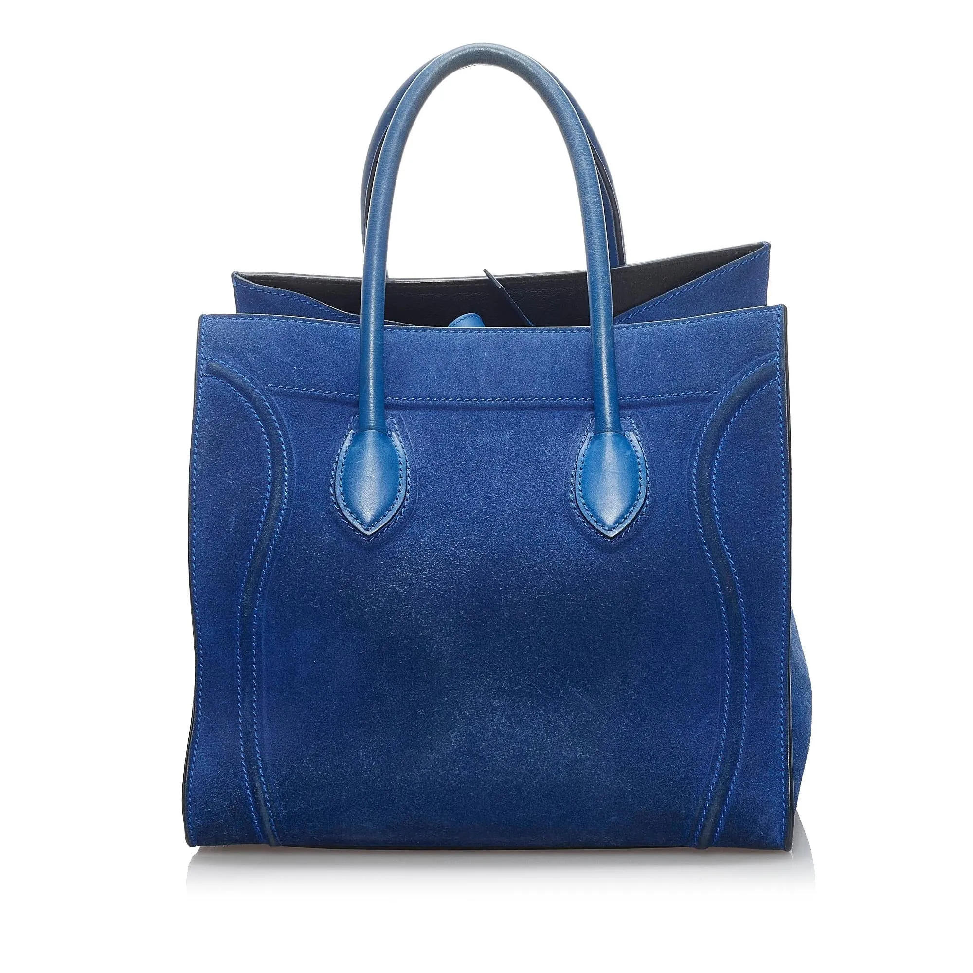 Celine Phantom Suede Handbag