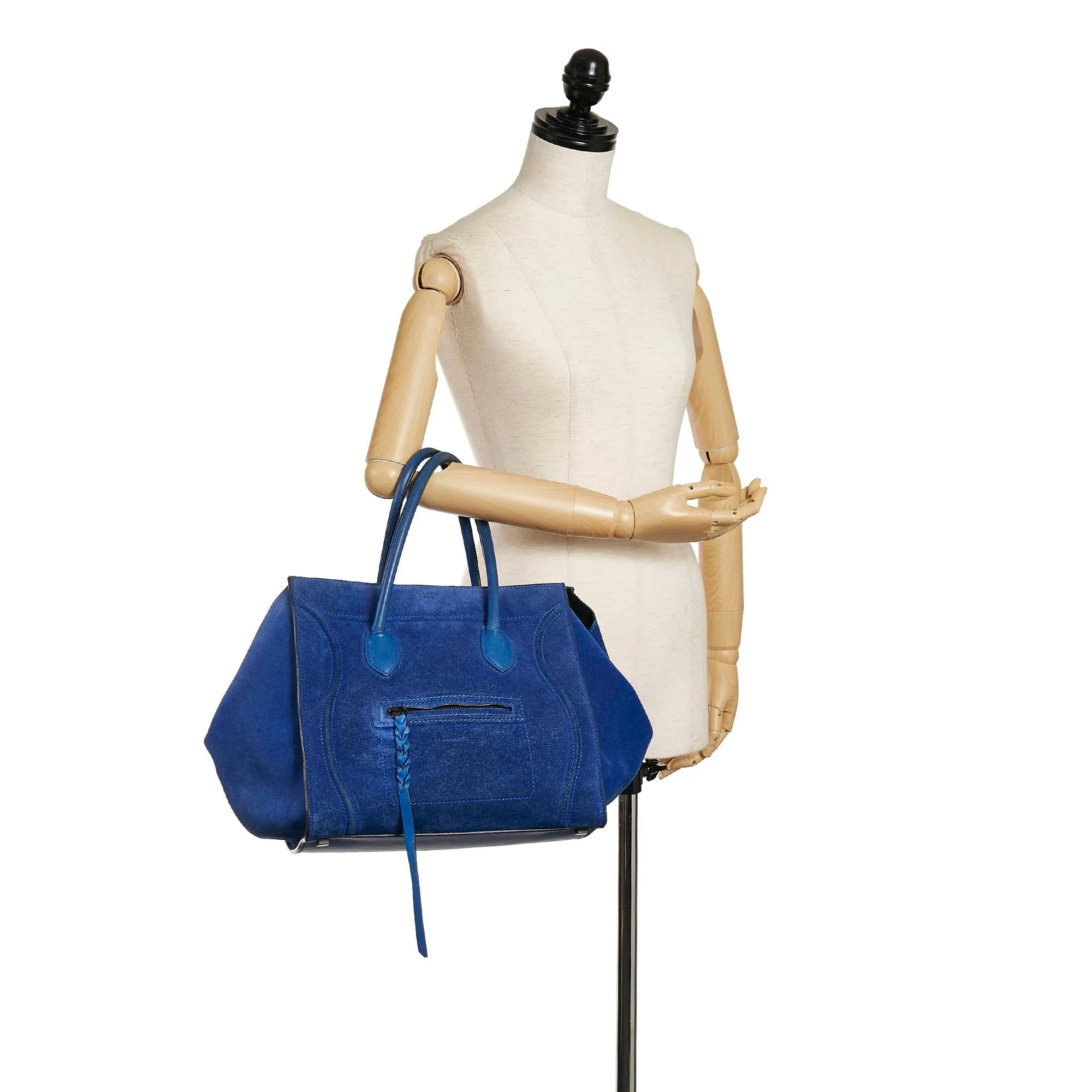 Celine Phantom Suede Handbag