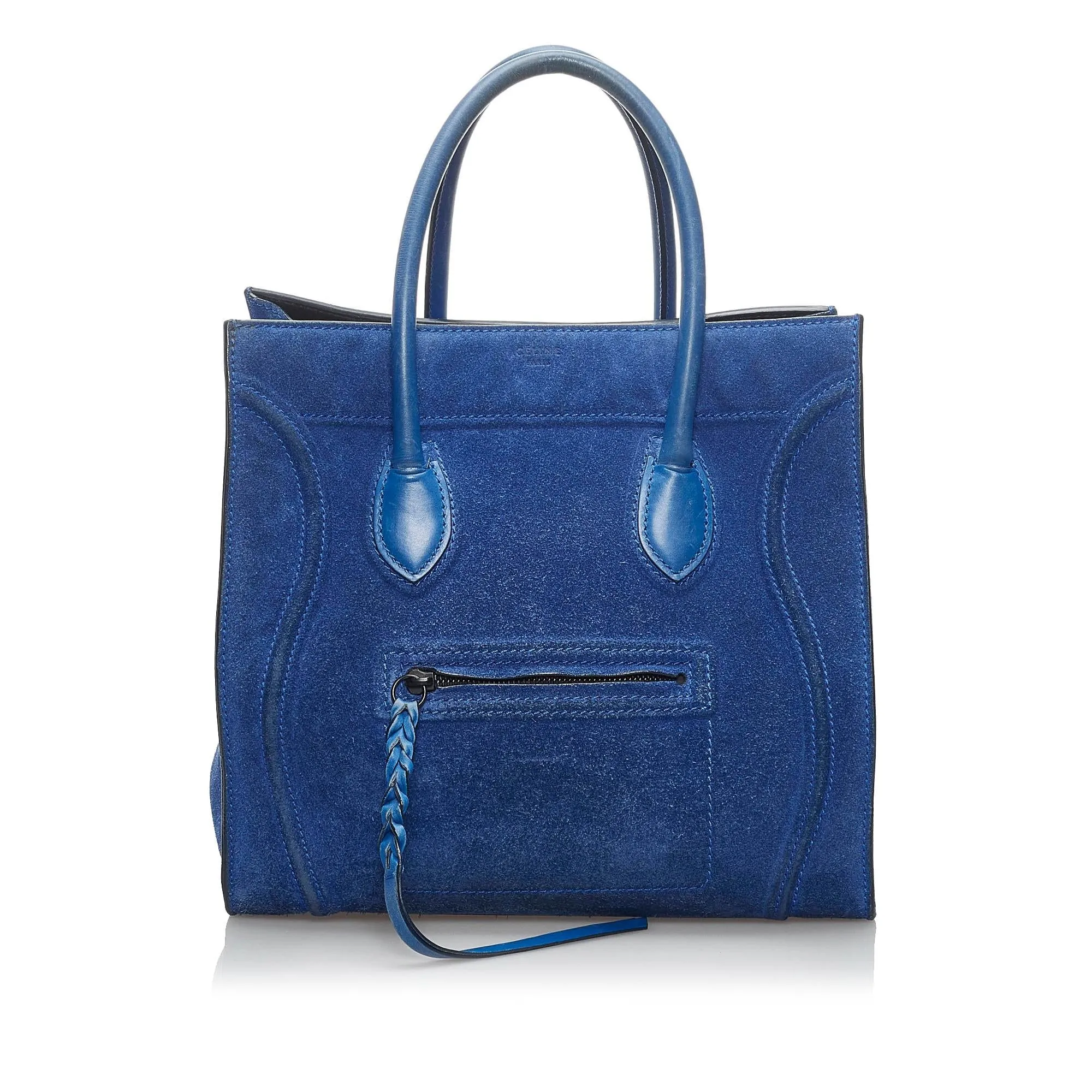 Celine Phantom Suede Handbag