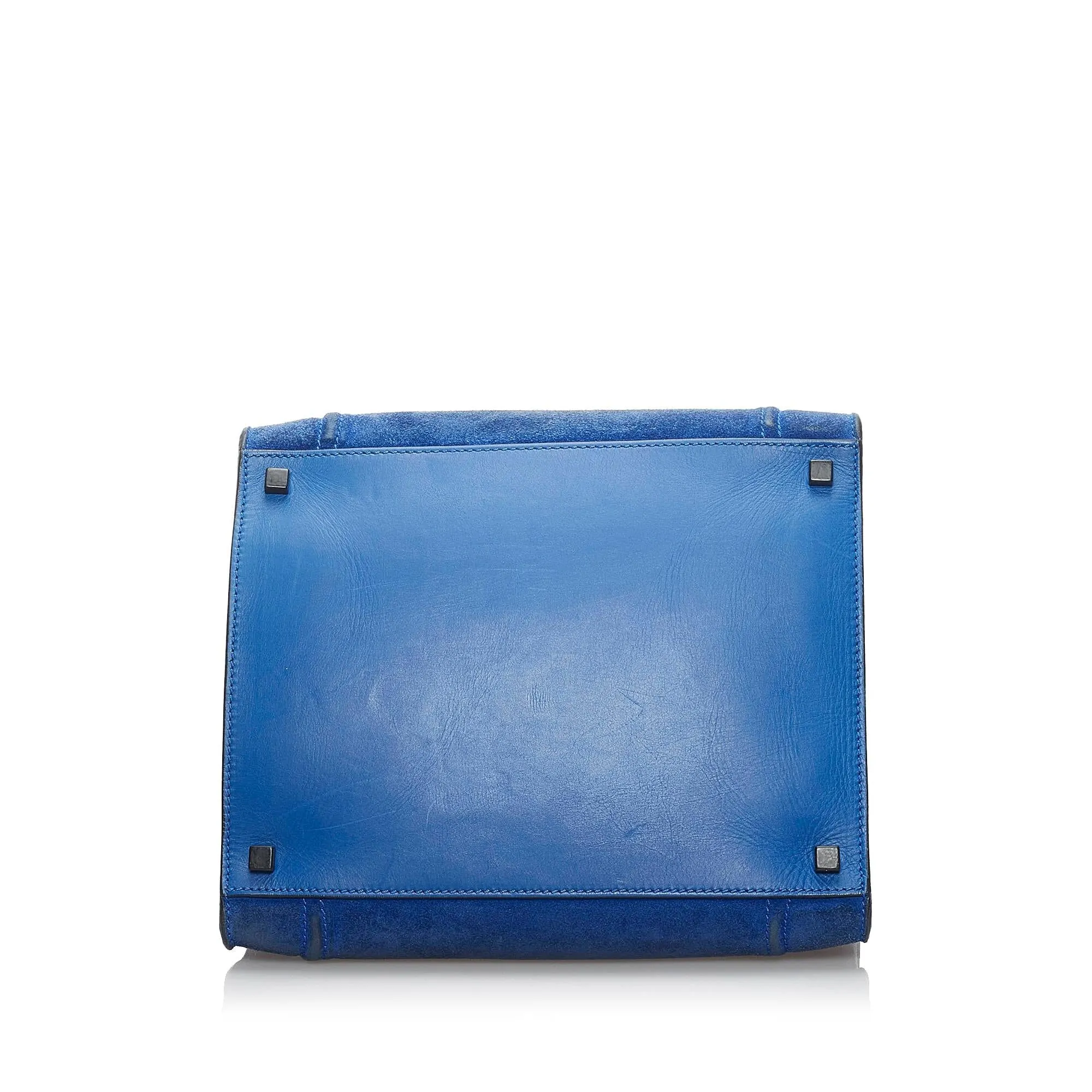 Celine Phantom Suede Handbag