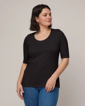 Celine Signature Elbow Sleeve Tee