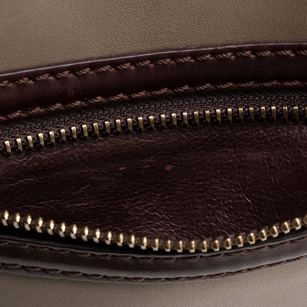 Celine Tricolor Calfskin Mini Luggage Tote - FINAL SALE (SHF-18811)