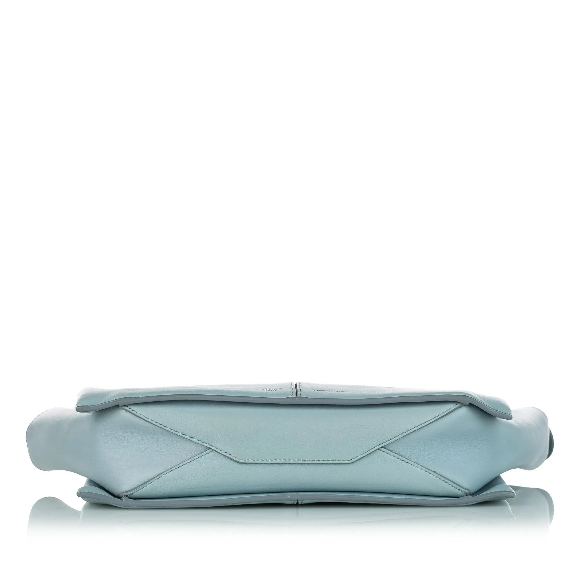 Celine Trifold Leather Crossbody Bag