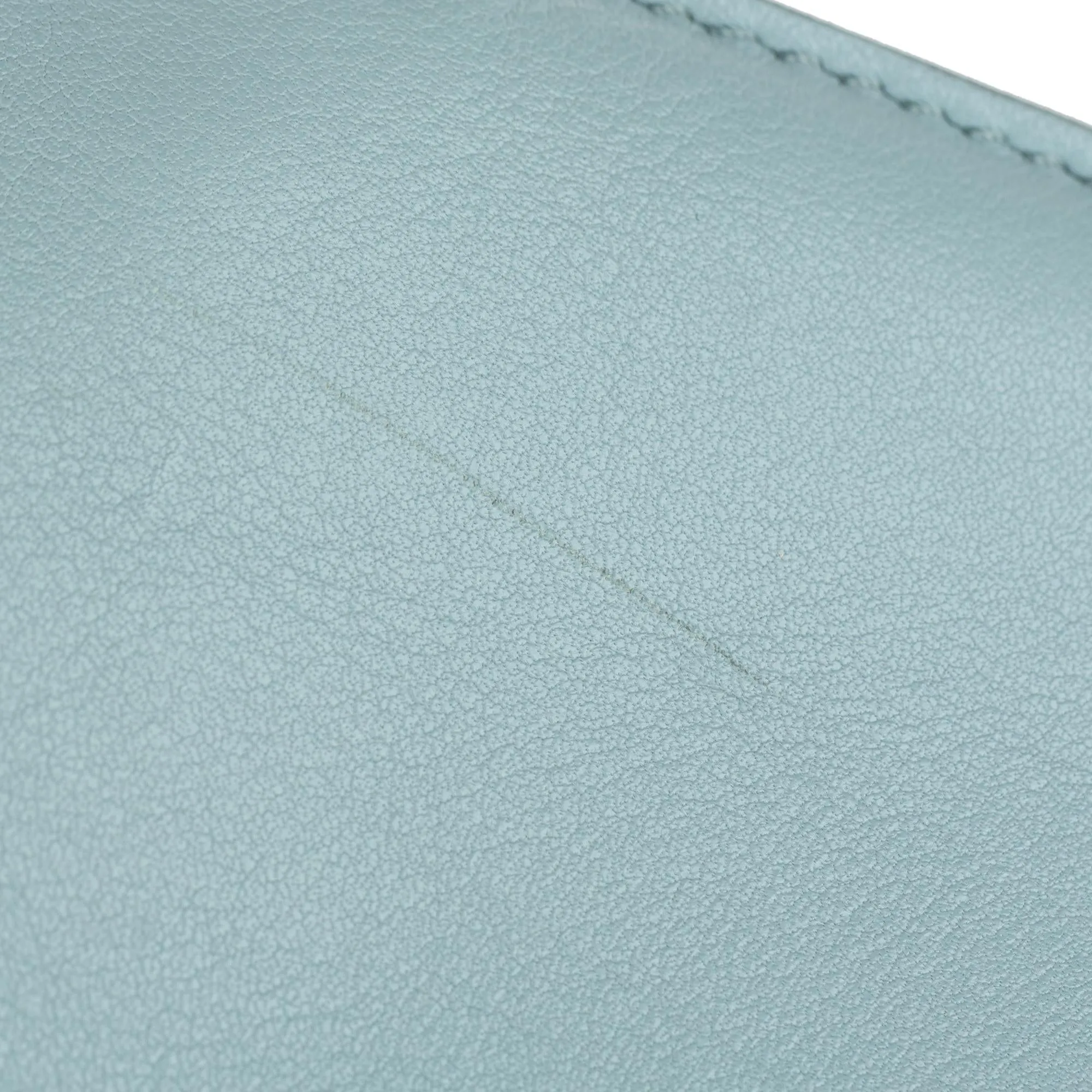 Celine Trifold Leather Crossbody Bag