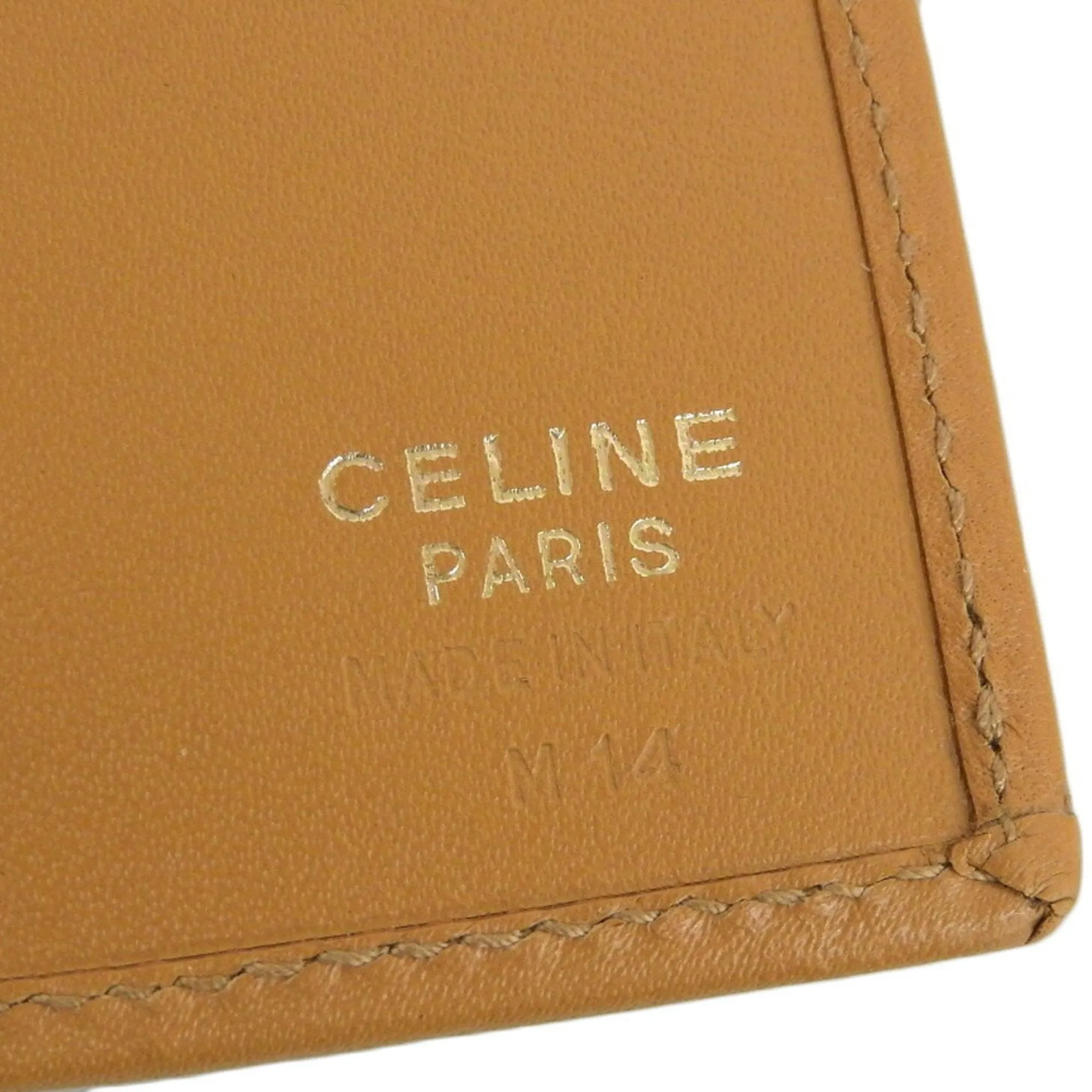 CELINE Triomphe Vintage Wallet