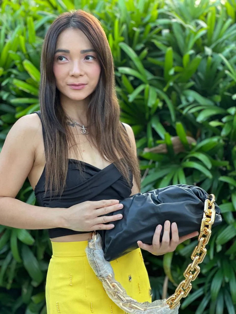 Chain Pouch Bag