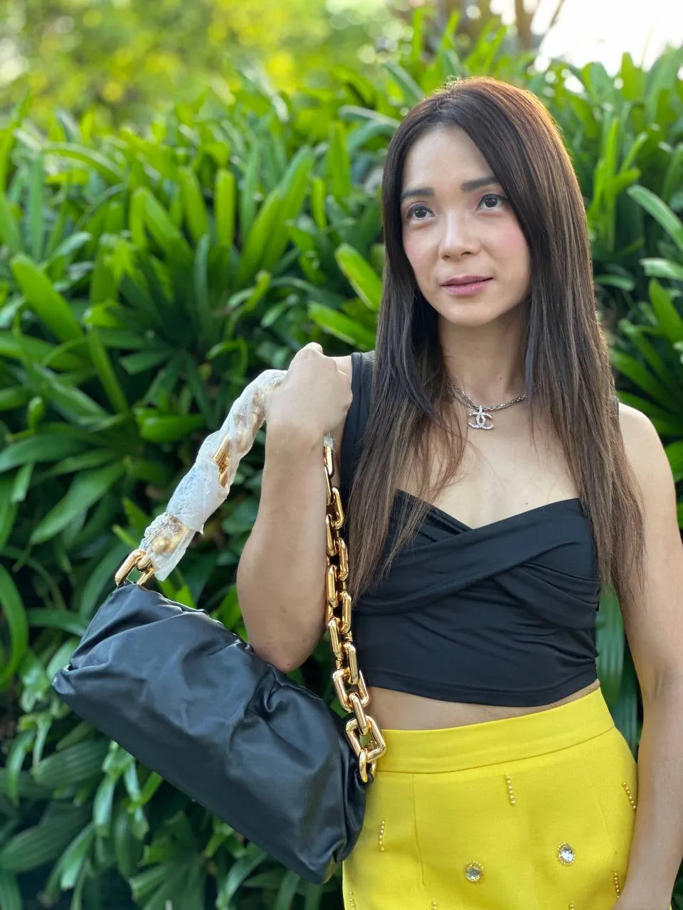 Chain Pouch Bag