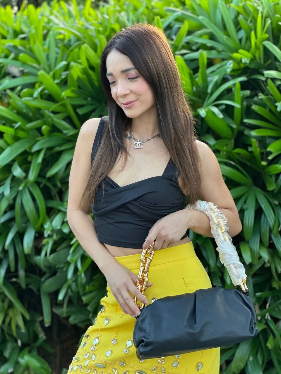 Chain Pouch Bag