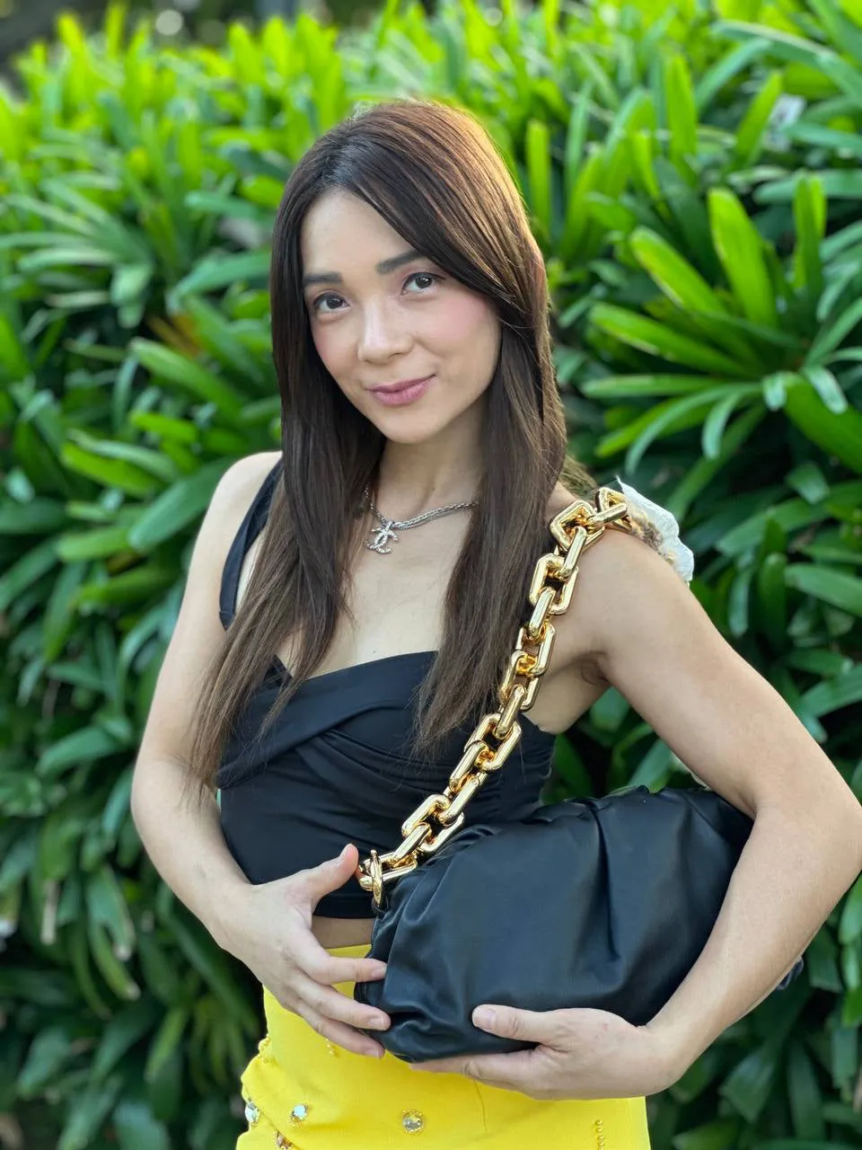 Chain Pouch Bag