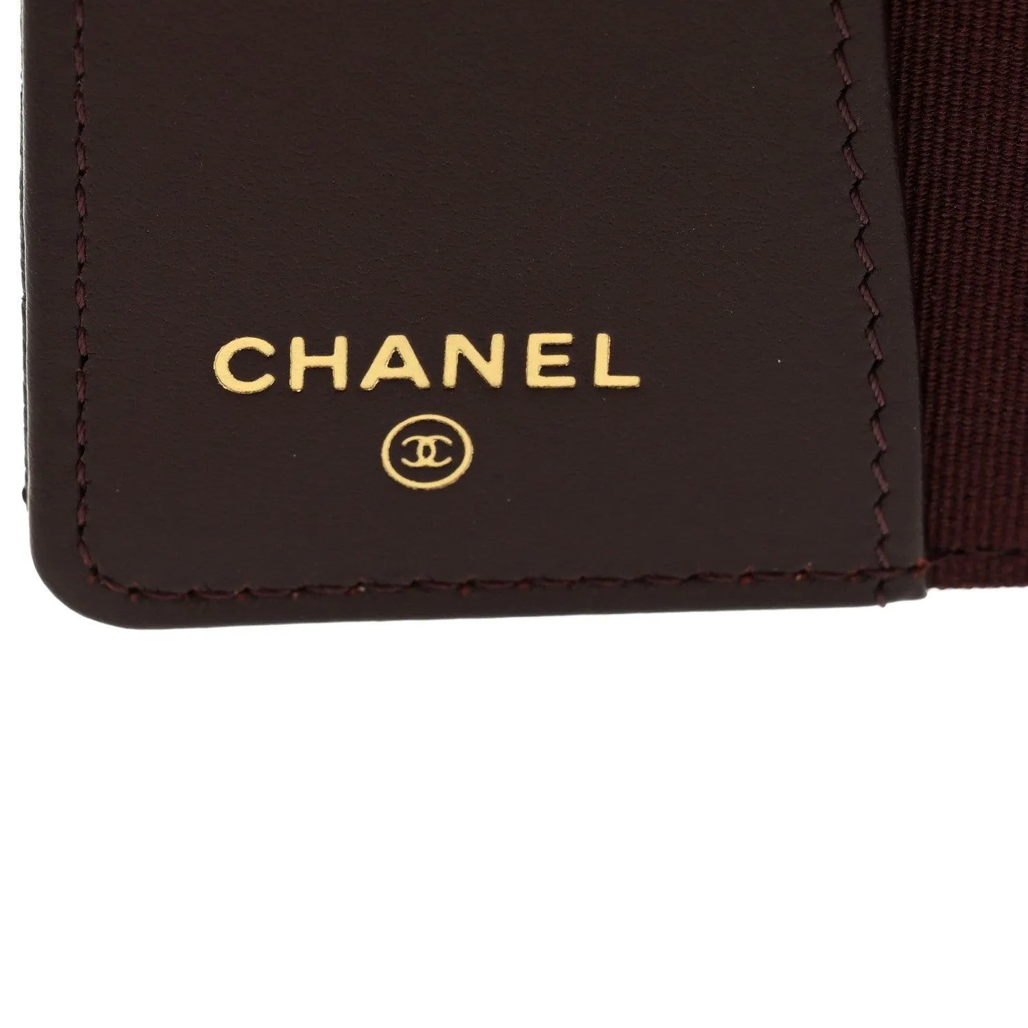 Chanel Caviar Quilted Classic 4 Key Holder Wallet Black