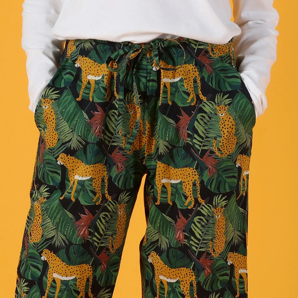 Cheetah  Pant in a bag