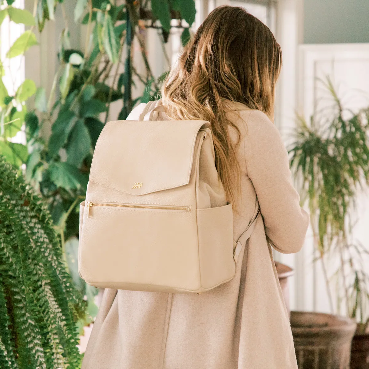 Classic Diaper Bag II - Birch by Freshly Picked