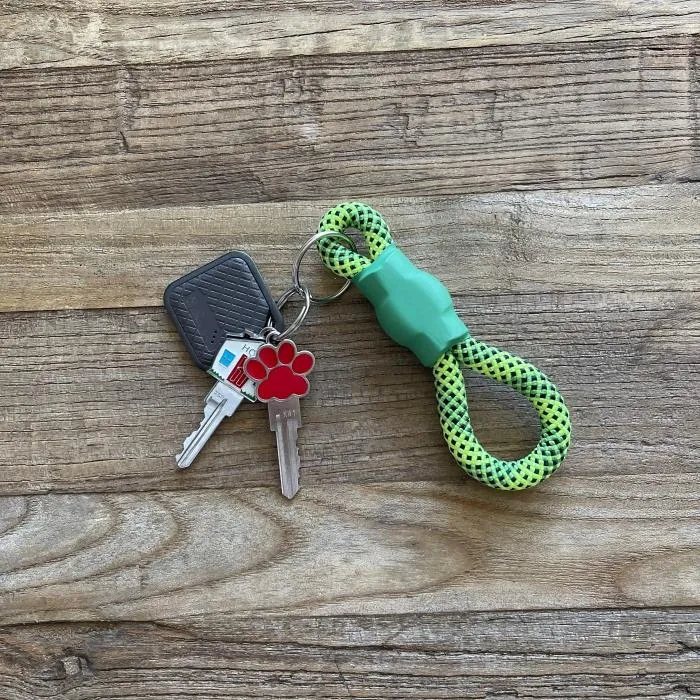 Climbing Rope Keychains