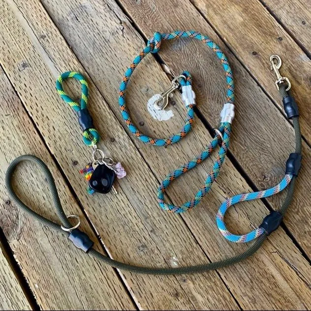 Climbing Rope Keychains