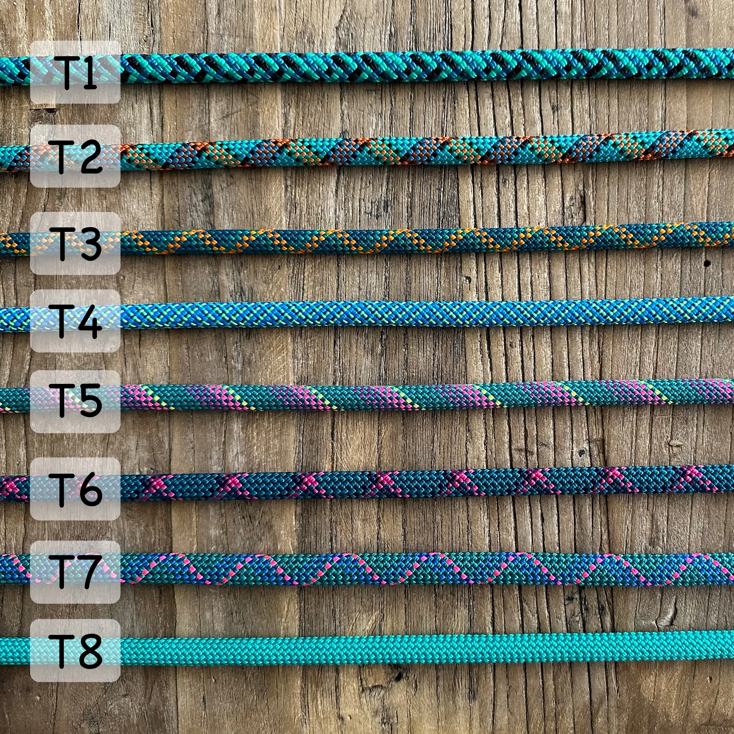 Climbing Rope Keychains