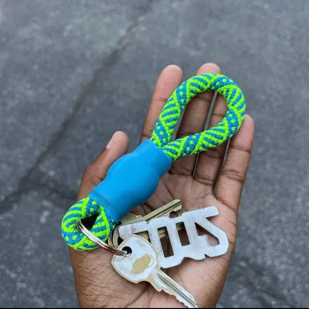 Climbing Rope Keychains