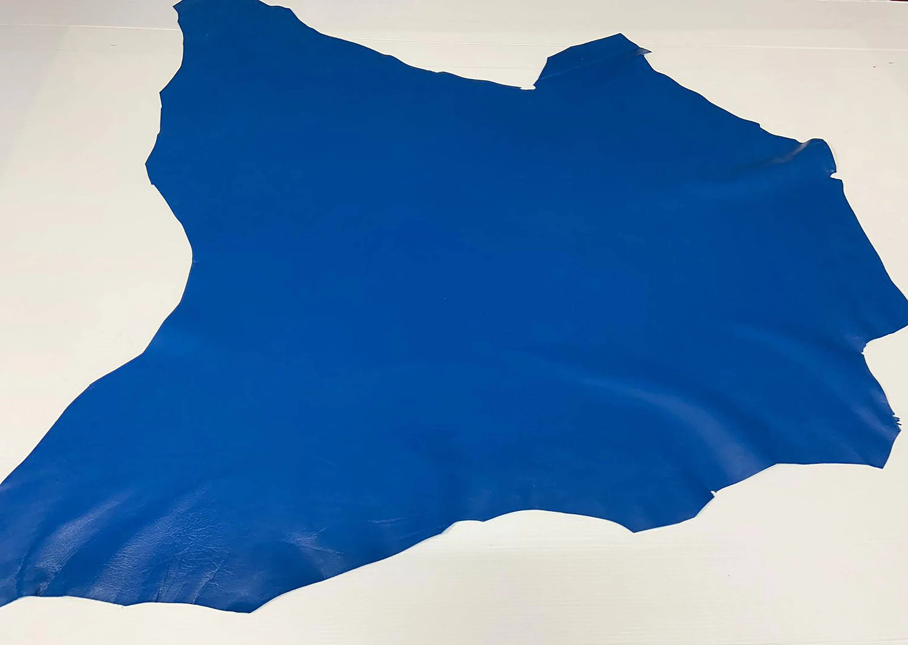 COBALT BLUE smooth Italian genuine Lambskin Lamb Sheep wholesale leather skins material for sewing high quality 0.5mm to 1.2mm