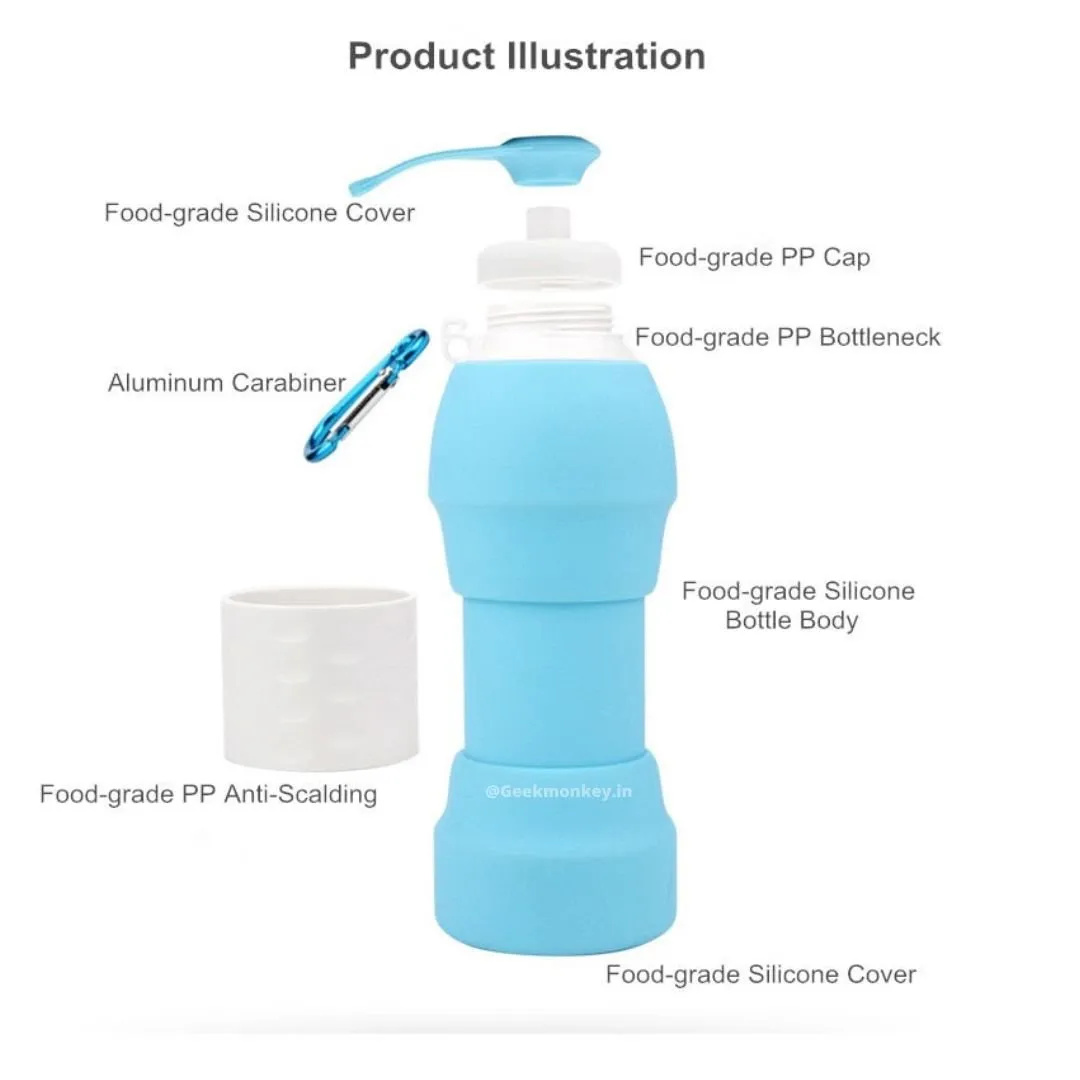 Collapsible Water Bottle | Unique Bottle Designs