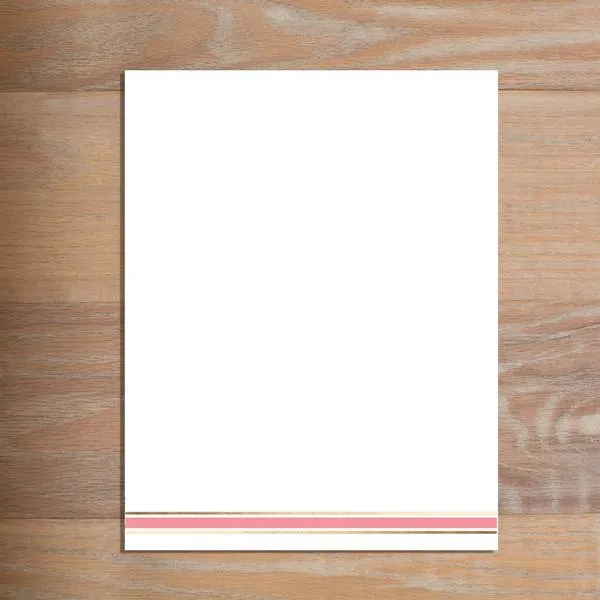 Confetti Stripes Complete Sorority Packet