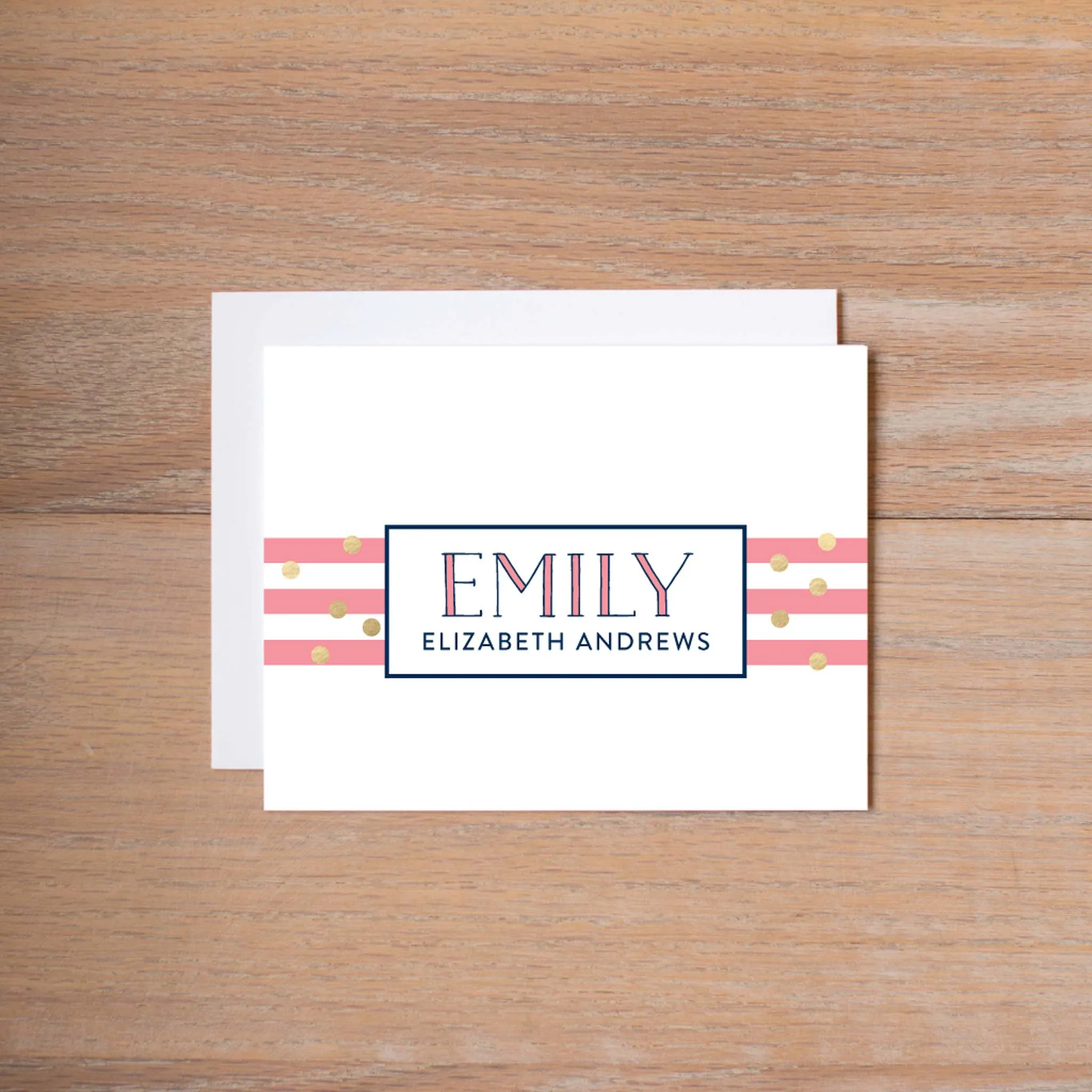 Confetti Stripes Complete Sorority Packet