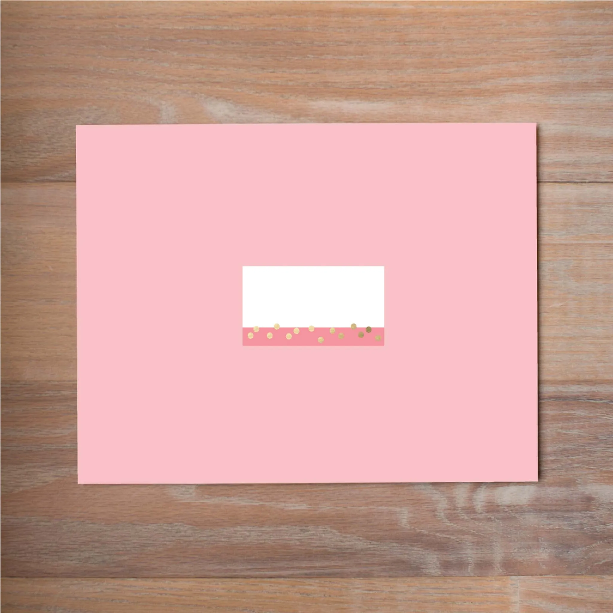 Confetti Stripes Complete Sorority Packet