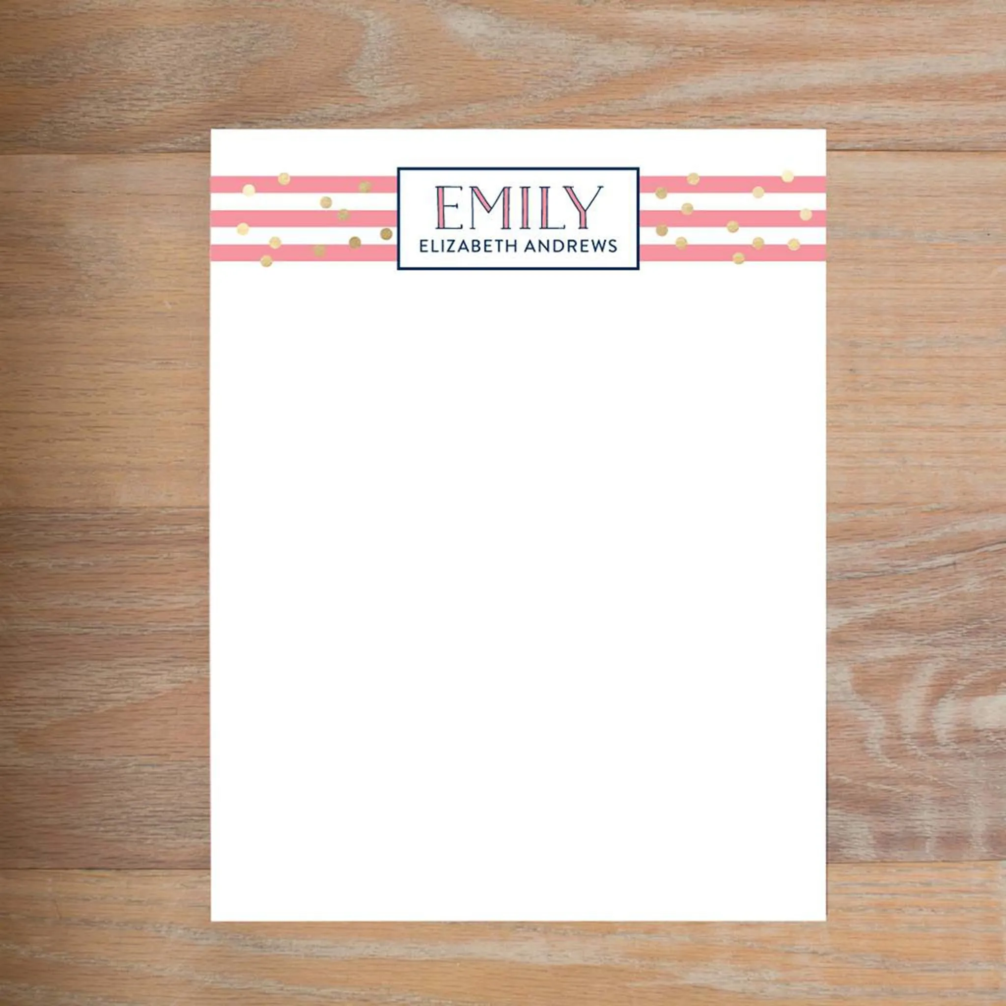 Confetti Stripes Complete Sorority Packet