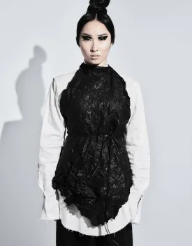 Contemporary Leather Body Top Kashan
