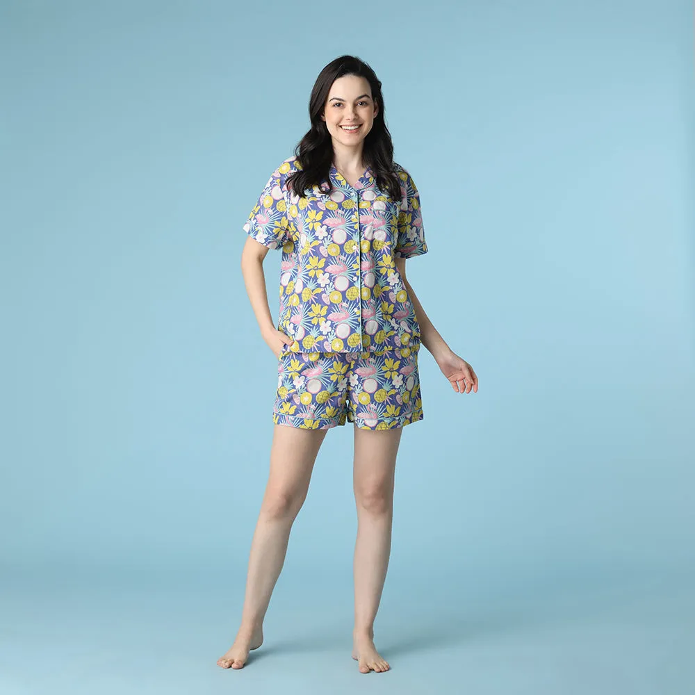 Copacabana Shorts PJ Set