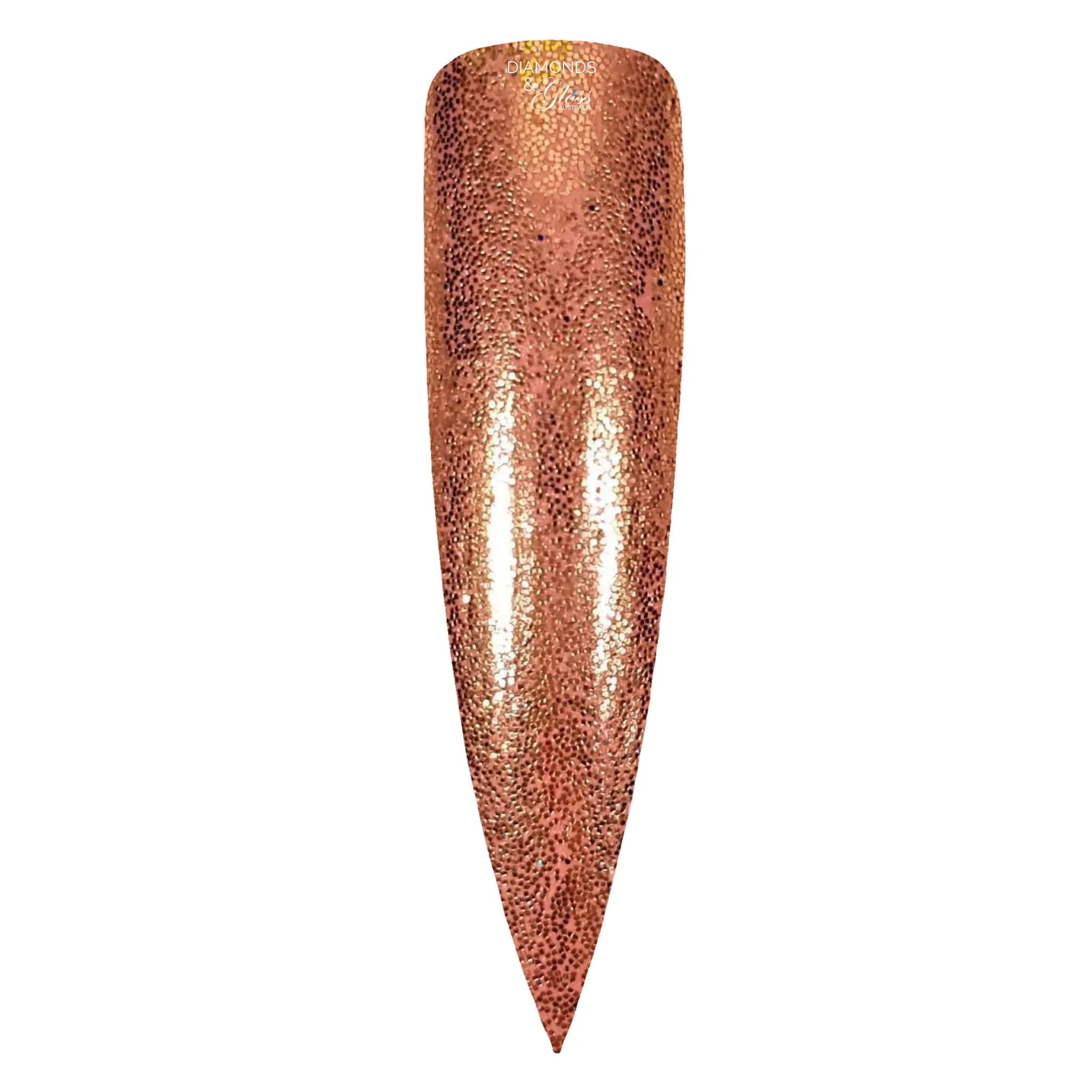 Copper - Metallic Glitter - 008