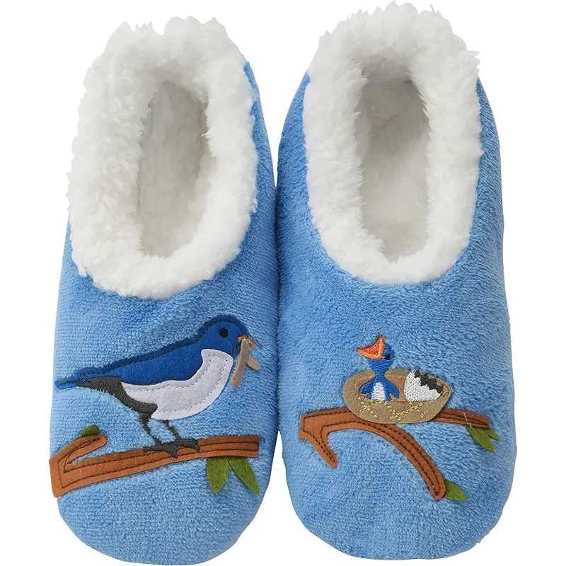 Cozy and Fun House Slippers for Women, Fuzzy Slipper Socks with Unique Designs, Non-Slip