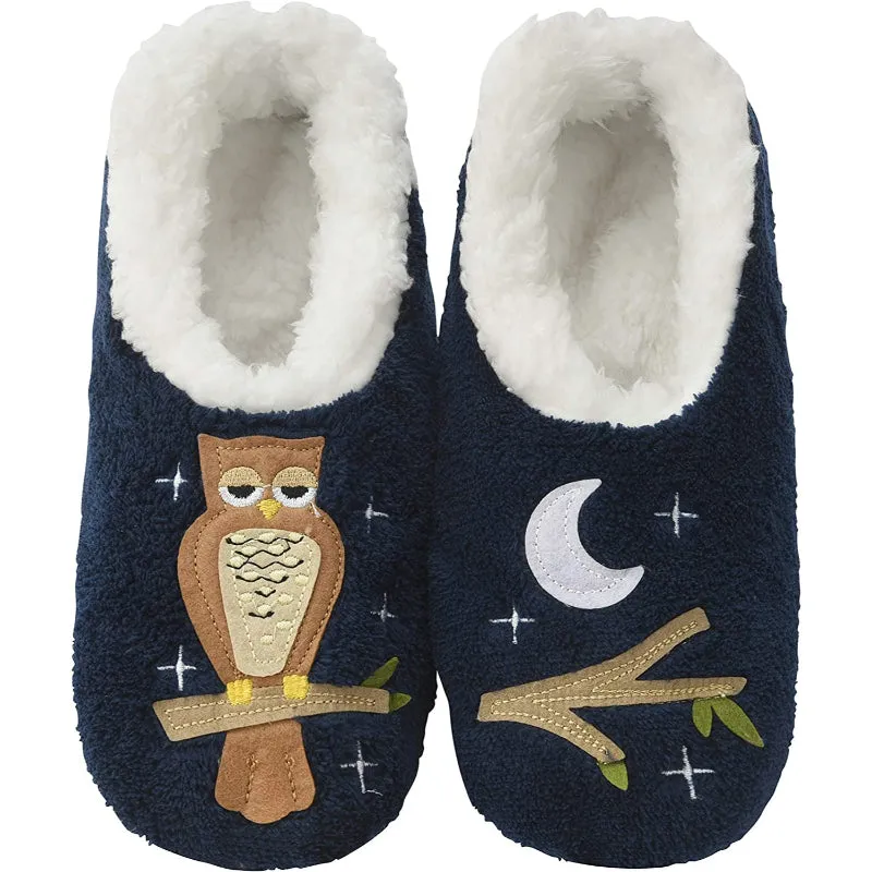 Cozy and Fun House Slippers for Women, Fuzzy Slipper Socks with Unique Designs, Non-Slip
