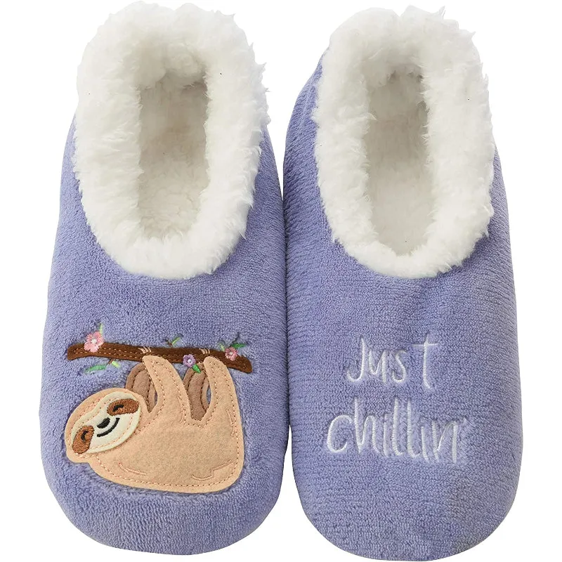 Cozy and Fun House Slippers for Women, Fuzzy Slipper Socks with Unique Designs, Non-Slip