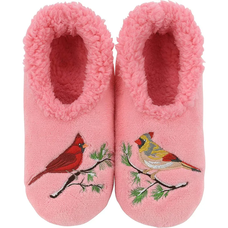 Cozy and Fun House Slippers for Women, Fuzzy Slipper Socks with Unique Designs, Non-Slip